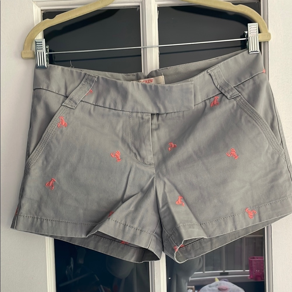 Preppy Lobster Jcrew Shorts